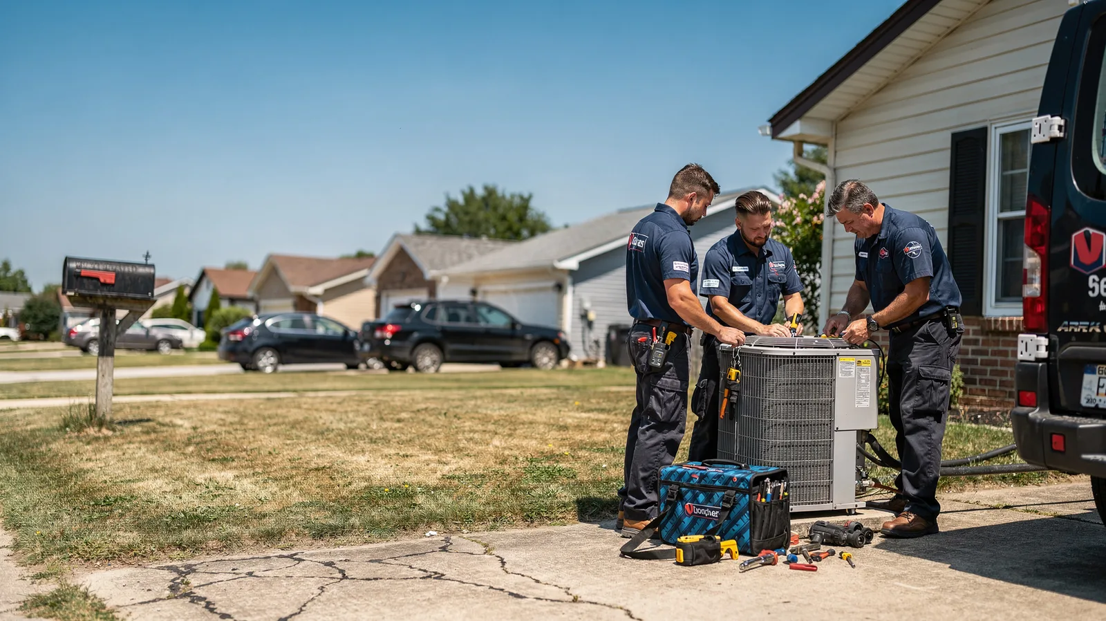 Hvac Repair in Campbellsburg, IN near me